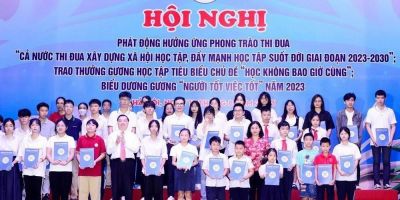 Hà Nội: 6 nội dung thi đua xây dựng xã hội học tập
