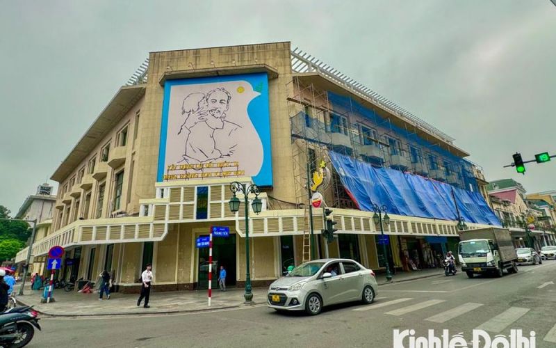 Hà Nội: cải tạo, chỉnh trang mặt tiền tuyến phố Tràng Tiền