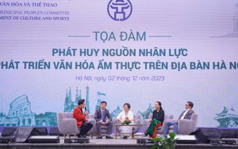 Hà Nội: Đưa du lịch ẩm thực thành mũi nhọn phát triển công nghiệp văn hóa