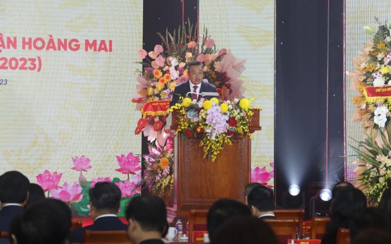Hà Nội: Kỷ niệm 20 năm thành lập quận Hoàng Mai