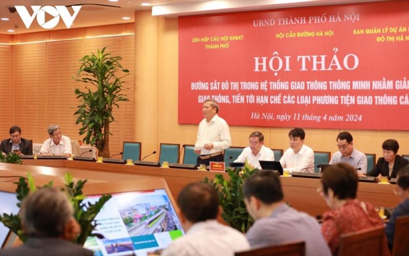 Hà Nội sẽ tiếp tục tập trung ưu tiên phát triển đường sắt đô thị