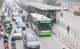 Hà Nội xem xét thay thế buýt nhanh BRT bằng đường sắt đô thị