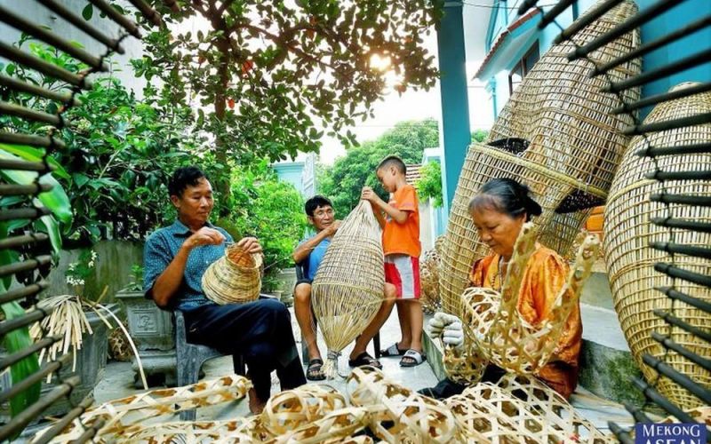 Hải Dương: Xã Hồng Dụ đạt chuẩn nông thôn mới nâng cao