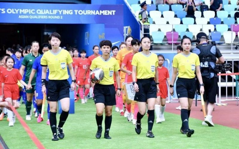 Hai trọng tài Việt Nam điều hành tại Vòng chung kết Bóng đá U20 nữ châu Á 2024