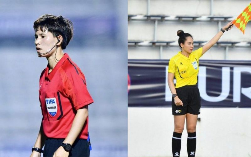 Hai trọng tài Việt Nam sẽ điều hành tại Vòng chung kết Giải bóng đá U20 nữ châu Á 2024