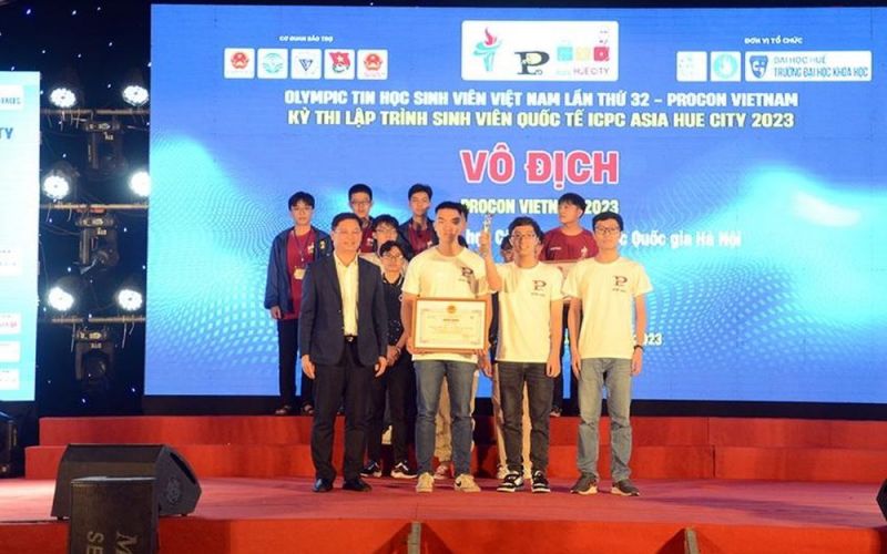 Hàn Quốc vô địch kỳ thi lập trình sinh viên quốc tế ICPC khu vực châu Á - Hue City 2023