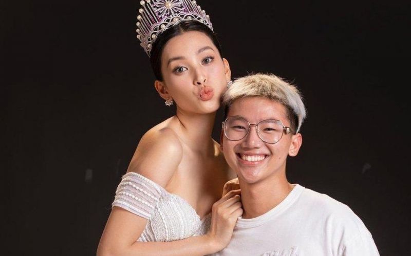Hé lộ chàng trai đứng sau hình ảnh hoàn hảo của Hoa hậu Tiểu Vy