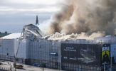 Hỏa hoạn thiêu rụi ít nhất 50% tòa nhà biểu tượng của Đan Mạch