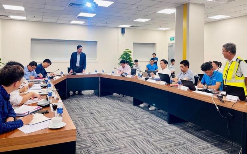 Hội đồng chấp thuận kết quả nghiệm thu hoàn thành dự án Nhà máy Nhiệt điện Vân Phong 1