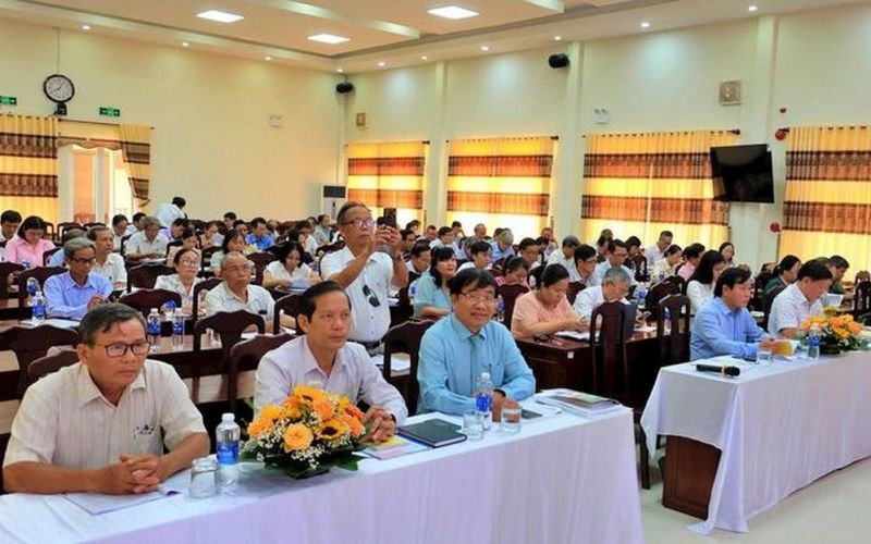 Hội Khuyến học Quảng Nam triển khai hiệu quả các mô hình xã hội học tập