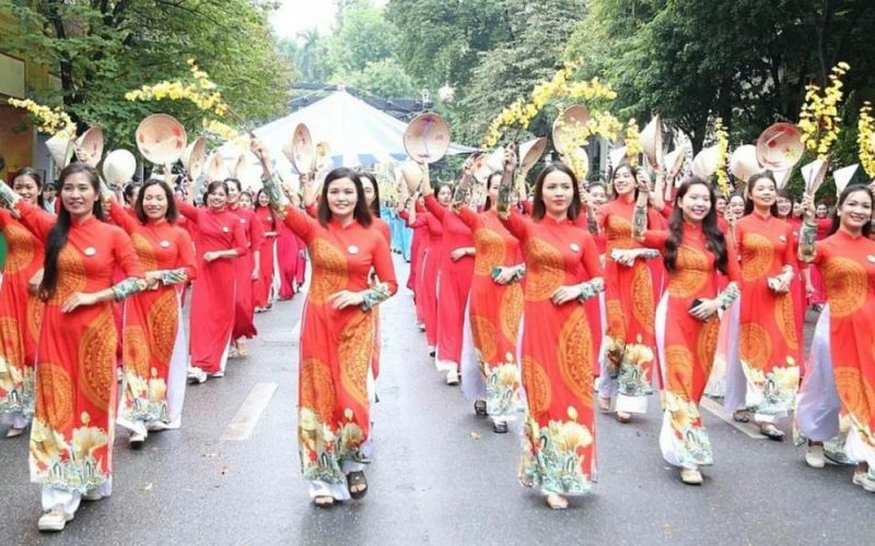 Hội LHPN Việt Nam phát động 'Tuần lễ Áo dài' năm 2024 từ ngày 1/3 đến 8/3 trên toàn quốc