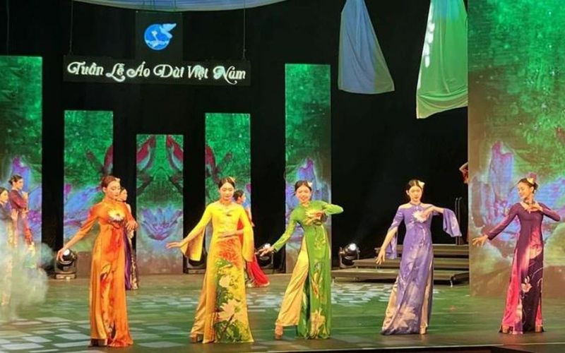 Hội Liên hiệp Phụ nữ Việt Nam phát động 'Tuần lễ áo dài' năm 2024