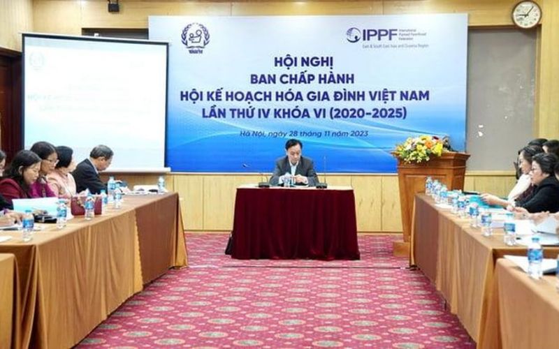 Hội nghị BCH lần IV Khóa VI Hội KHHGĐ Việt Nam: Năm 2023 ghi nhận nhiều dấu ấn, cung cấp gần 400.000 lượt dịch vụ SKSS/KHHGĐ
