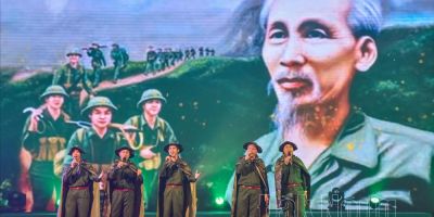 Hội thi tuyên truyền lưu động Kỷ niệm 65 năm ngày mở đường Hồ Chí Minh