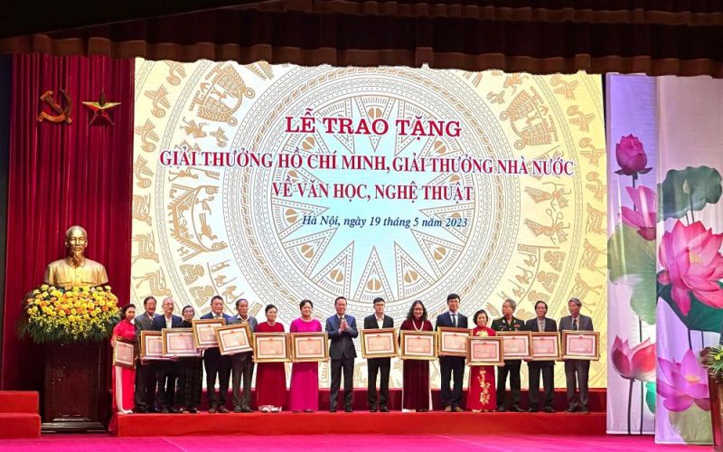 Hướng dẫn mới về xét tặng 'Giải thưởng Hồ Chí Minh', 'Giải thưởng Nhà nước' về văn học, nghệ thuật