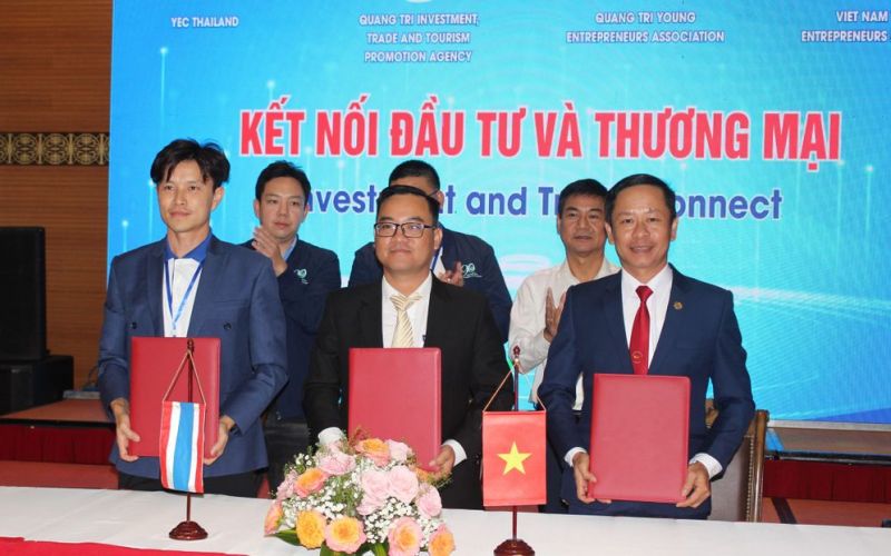 Kết nối đầu tư và thương mại giữa Quảng Trị và Mukdahan