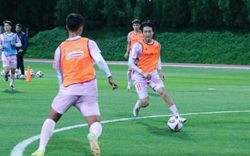 Kết quả giao hữu: Đội tuyển Việt Nam thua 1-2 trước Kyrgyzstan
