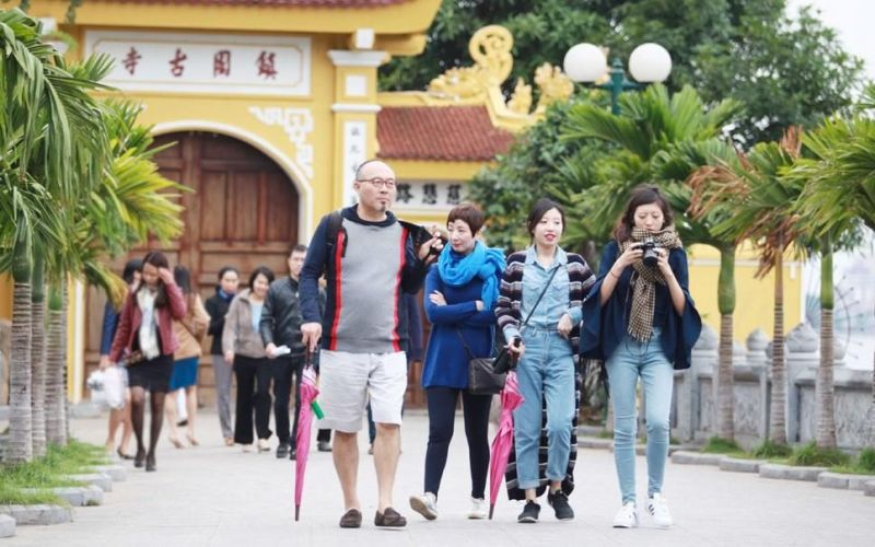 Khách Trung Quốc tìm kiếm về du lịch Việt Nam tăng cao