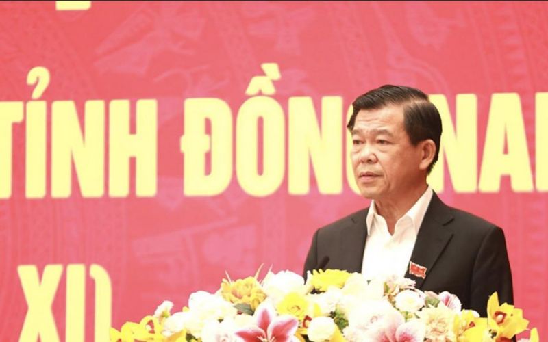 Khai mạc hội nghị lần thứ 15 Ban chấp hành Đảng bộ tỉnh Đồng Nai