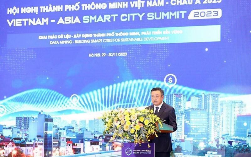 Khai mạc Hội nghị Thành phố thông minh Việt Nam - Châu Á 2023