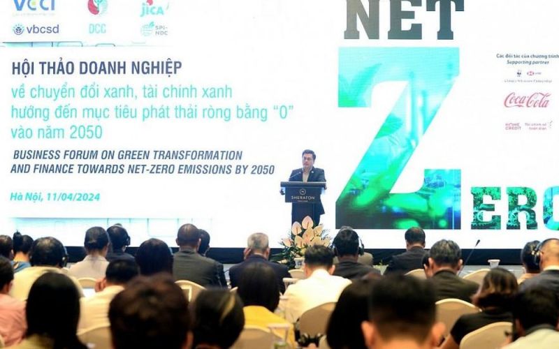 Khối doanh nghiệp Việt Nam hướng đến các mục tiêu Net-zero