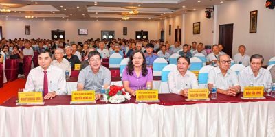 Kỷ niệm 49 năm Ngày Giải phóng Phan Thiết - Bình Thuận (19/4/1975 – 19/4/2024):Năm 2024 tăng tốc, chuẩn bị tốt cho Đại hội Đảng các cấp năm 2025