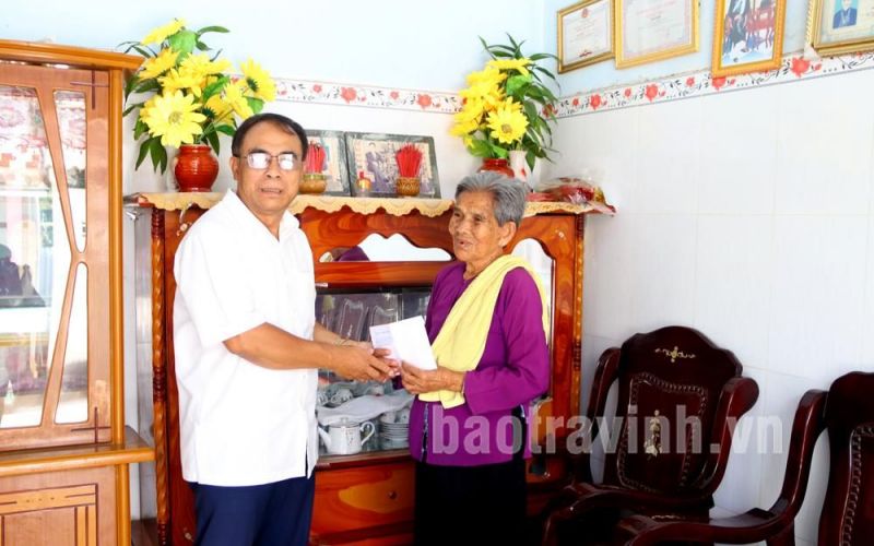 Lãnh đạo HĐND tỉnh thăm, chúc mừng Chôl Chnam Thmây tại huyện Cầu Ngang, Duyên Hải và thị xã Duyên Hải
