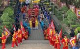 Lãnh đạo TP Hồ Chí Minh và hàng nghìn người dâng hương Giỗ Tổ Hùng Vương