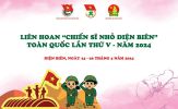 Liên hoan Chiến sĩ nhỏ Điện Biên toàn quốc diễn ra từ 24 đến 26-4