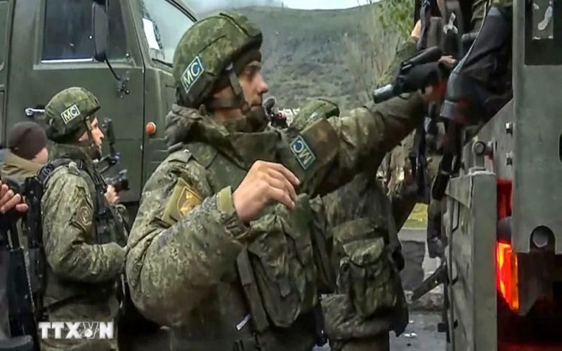 Lực lượng gìn giữ hòa bình của Nga rút khỏi khu vực Nagorny-Karabakh
