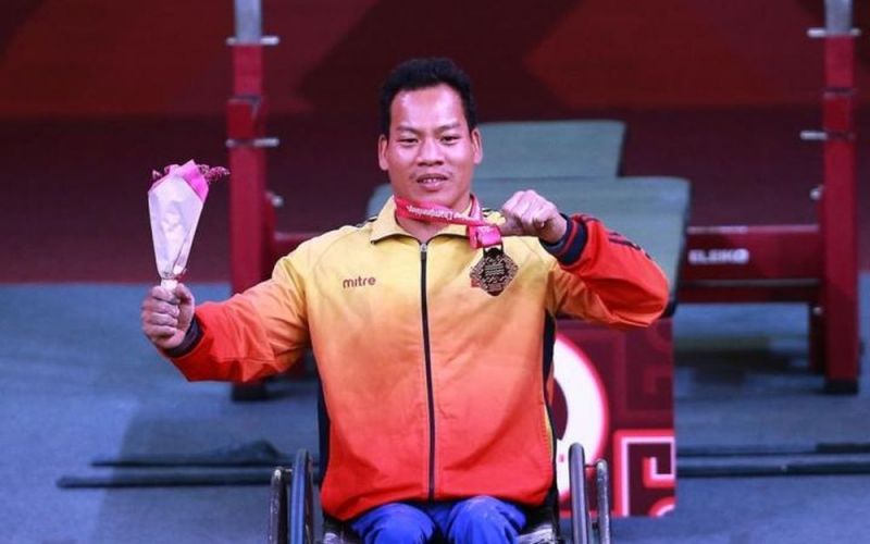 Lực sĩ Lê Văn Công làm ủy viên ban chấp hành Ủy ban Paralympic Việt Nam