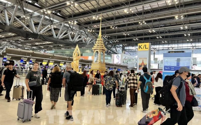 Lượng khách quốc tế đến Thái Lan được dự báo tăng mạnh trong năm 2024