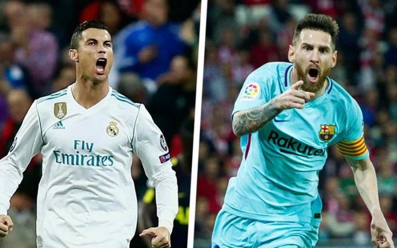 Messi lại sánh vai kỷ lục với Ronaldo