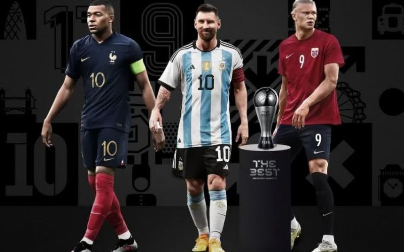 Messi vào top 3 đề cử The Best dù không tính World Cup