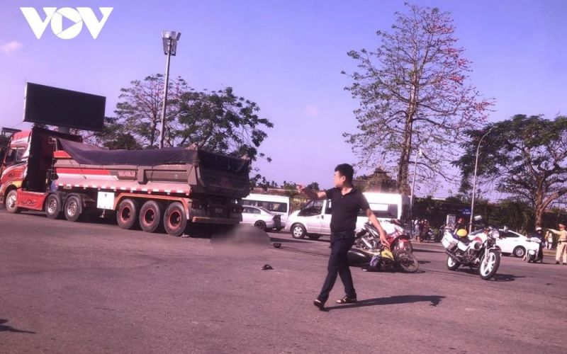Một người tử vong sau va chạm giao thông ở thành phố Huế