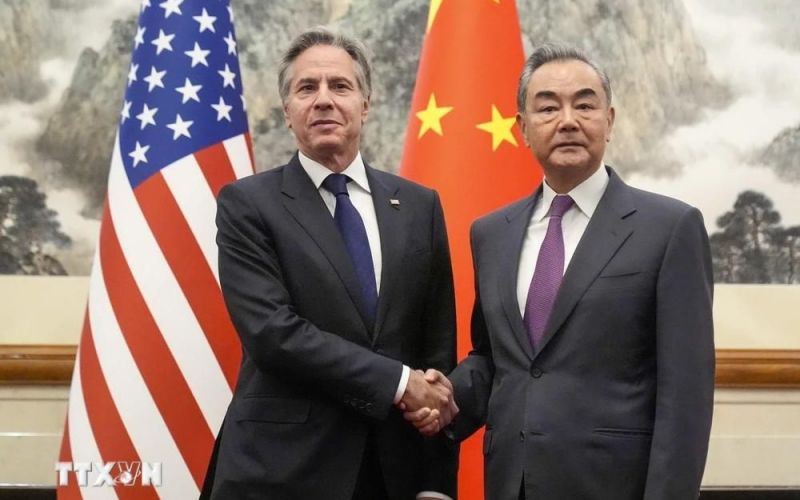 Mỹ-Trung Quốc thúc đẩy quan hệ song phương theo hướng ổn định, phát triển