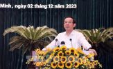 Năm 2024, Tp Hồ Chí Minh đặt mục tiêu tăng trưởng GRDP từ 7,5-8%