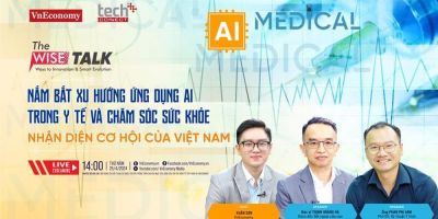 Nắm bắt xu hướng ứng dụng AI trong y tế và chăm sóc sức khỏe, nhận diện cơ hội của Việt Nam