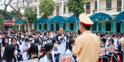 Nam Định: 5.277 học sinh được tìm hiểu kỹ năng tham gia giao thông an toàn