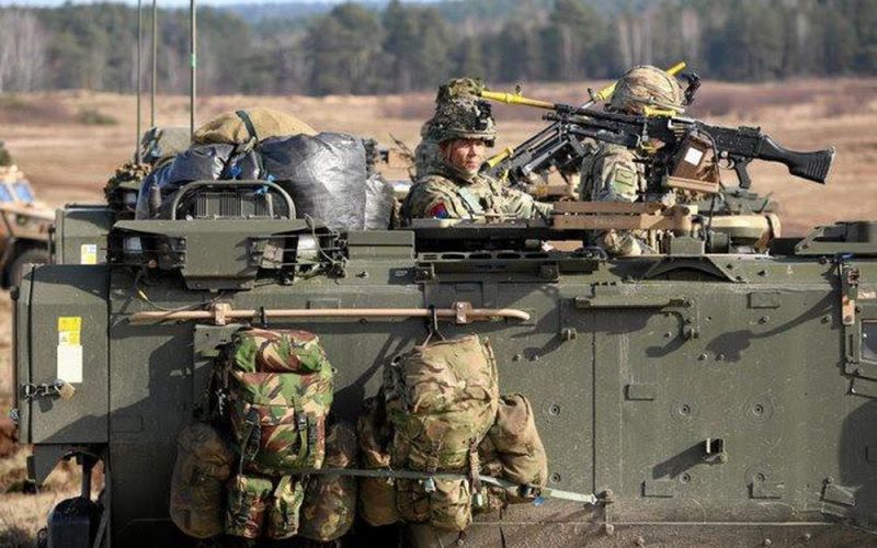 NATO cân nhắc tài trợ 100 tỷ euro cho Ukraine