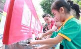Ngành giáo dục hưởng ứng tuần lễ nước sạch và vệ sinh môi trường