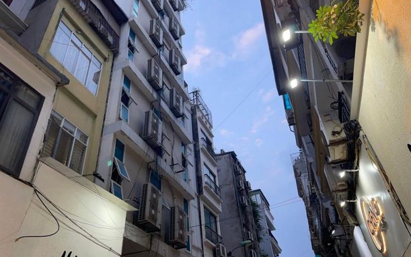 Nhà trong ngõ tại Hà Nội tăng giá