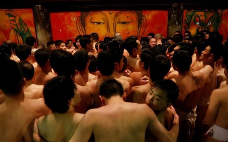 Nhật Bản ngừng tổ chức lễ hội khỏa thân