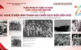Những bức ảnh quý về các nhà làm phim Việt Nam tham gia chiến dịch Điện Biên Phủ