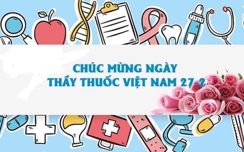 Những mẫu thiệp chúc mừng ngày Thầy thuốc Việt Nam 27/2 đẹp nhất 2024
