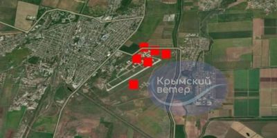 Nổ lớn kèm hỏa hoạn tại sân bay quân sự trên bán đảo Crưm
