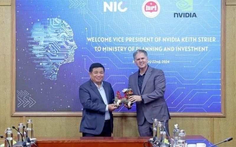 NVIDIA khảo sát địa điểm đầu tư bán dẫn tại Việt Nam