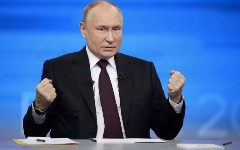 Ông Putin chúc mừng quân đội Nga sau khi kiểm soát 'hoàn toàn' Avdiivka