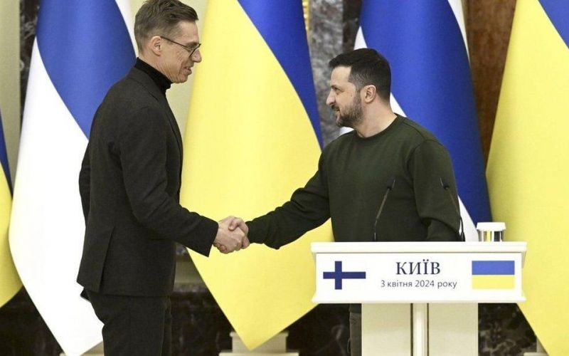 Phần Lan ký thỏa thuận an ninh 10 năm với Ukraine
