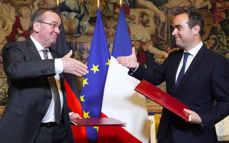Pháp và Đức ký thỏa thuận hàng tỷ euro để chế tạo xe tăng thế hệ mới
